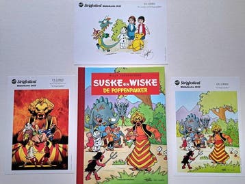 Suske en Wiske - De poppenpakker- luxe HC met linnen rug - 1, Nieuw