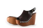 Jeffrey Campbell Sleehakken in maat 40 Bruin, Kleding | Dames, Schoenen, Bruin, Verzenden, Zo goed als nieuw, Schoenen met hoge hakken