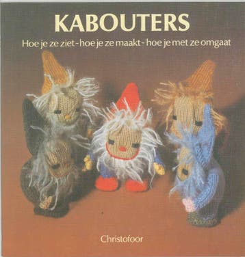 Kabouters hoe je ze ziet maakt omgaat - J. Picht, Verzenden, Zo goed als nieuw, J. Picht