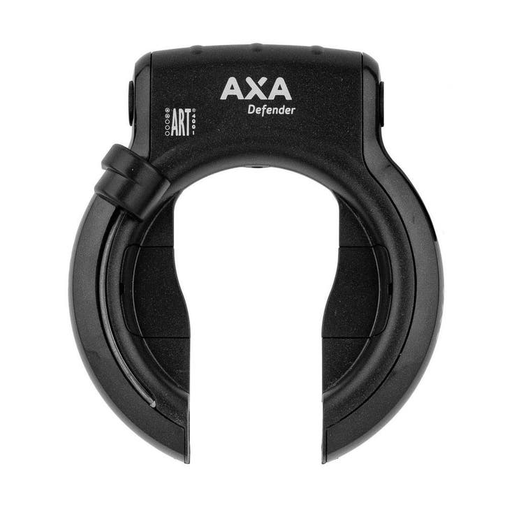 AXA Defender Ringslot ART 2 Zwart, Motoren, Accessoires | Sloten, Verzenden