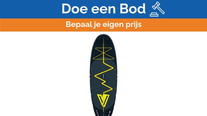 Bieden: Yellow V Heartbeat 8 Child SUP Board - YVSUP08U, Watersport en Boten, Suppen, Nieuw, Ophalen of Verzenden