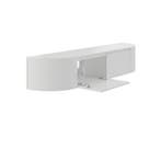 Aura Japandi Tv-meubel 180 x 35 x 33 cm - Wit, Ophalen of Verzenden, Nieuw