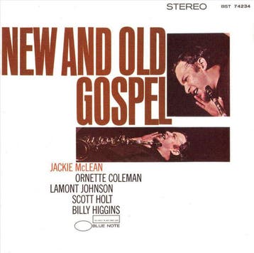 JACKIE MCLEAN New And Old Gospel LP BLUE NOTE, Verzenden, Nieuw in verpakking