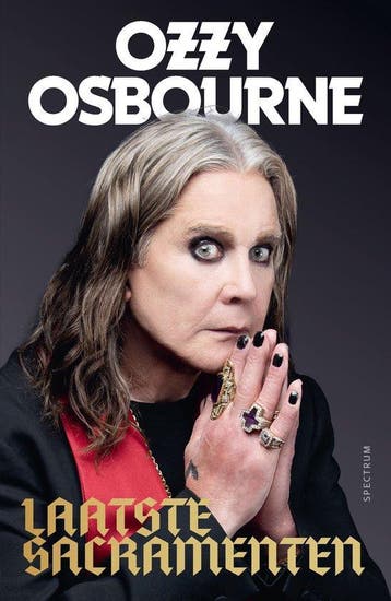 Laatste sacramenten -  Ozzy Osbourne -  9789000403776, Artiest, Ophalen of Verzenden, Nieuw, Ozzy Osbourne