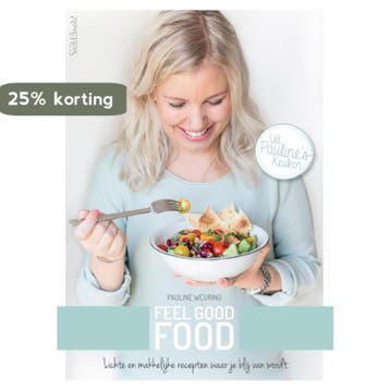 Feel good food - Pauline Weuring 9789035144828, Verzenden, Zo goed als nieuw, Pauline Weuring