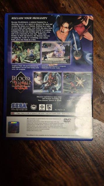 Sony - Playstation 2 - Blood Will Tell: Tezuka Osamus, Nieuw