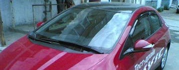 SK-Import Zijwindscherm Plak 5-Drs Smoke Honda Civic, Ophalen of Verzenden, Nieuw, Honda, Spatbord