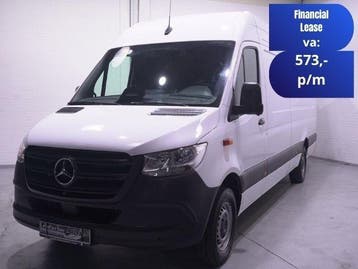 Zakelijke Lease |  Mercedes-Benz Sprinter 317 CDI 170 pk L4H, Stof, Gebruikt, Euro 6, Airconditioning