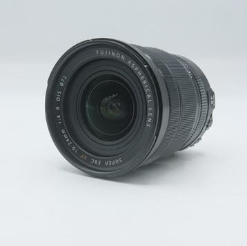 Fujifilm XF10-24mm f/4.0 R OIS OCCASION (820), Ophalen of Verzenden, Zo goed als nieuw