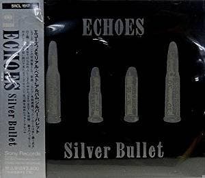 cd Japan persing - Echoes - SILVER BULLET, Verzenden, Zo goed als nieuw