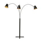 *WOONWINKEL* Kare Design Cappellino Grote Boog Vloerlamp Zwa, Huis en Inrichting, Lampen | Vloerlampen, Verzenden, Nieuw