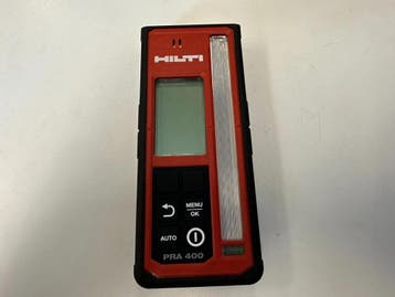 Hilti PRA 400 ontvanger voor rotatielaser, Doe-het-zelf en Verbouw, Ophalen of Verzenden, Gebruikt