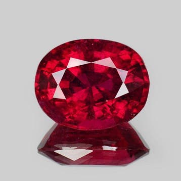 1 pcs Rood, Roze Toermalijn - 13.90 ct - Lotus Gemology -, Nieuw