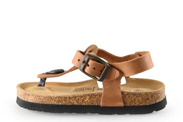 Hush Puppies Sandalen Meisjes in maat 28 Bruin, Verzenden, Hush Puppies, Jongen of Meisje, Schoenen