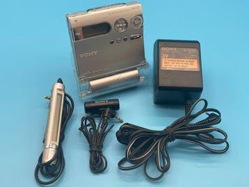 Sony - MZ-N910 Draagbare minidisc speler-recorder, Nieuw