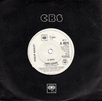 Philip Bailey Duet With Phil Collins - Easy Lover, Ophalen of Verzenden, Gebruikt