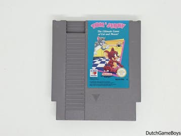 Nintendo NES - Tom & Jerry - FRA, Spelcomputers en Games, Verzenden, Gebruikt