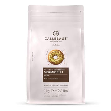 Callebaut Chocolade Vermicelli Melk 1kg, Verzenden, Nieuw