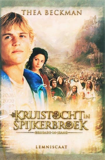 Kruistocht in spijkerbroek 9789056378585 Thea Beckman, Boeken, Kinderboeken | Jeugd | 10 tot 12 jaar, Verzenden, Gelezen, Thea Beckman