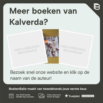 Hand-opdrachtenboek 4a Biologie voor Jou 2e Fase Havo, Verzenden, Gelezen, Kalverda