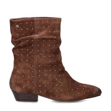 Maruti Amina rits- & gesloten boots voor dames, Kleding | Dames, Bruin, Verzenden, Lage of Enkellaarzen, Nieuw