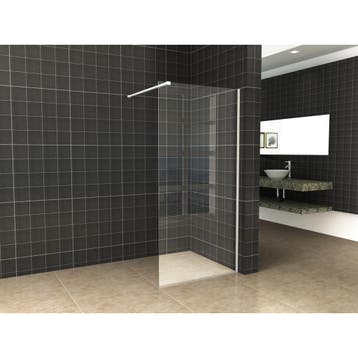 Slim line profielset mat wit, Ophalen of Verzenden, Nieuw, Glas, Bad