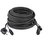 DAP FP08 Schuko/XLR female - IEC female/XLR male 20 meter, Verzenden, Nieuw