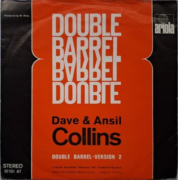 vinyl single 7 inch - Dave &amp; Ansil Collins - Double B..., Verzenden, Zo goed als nieuw, 7 inch, Pop