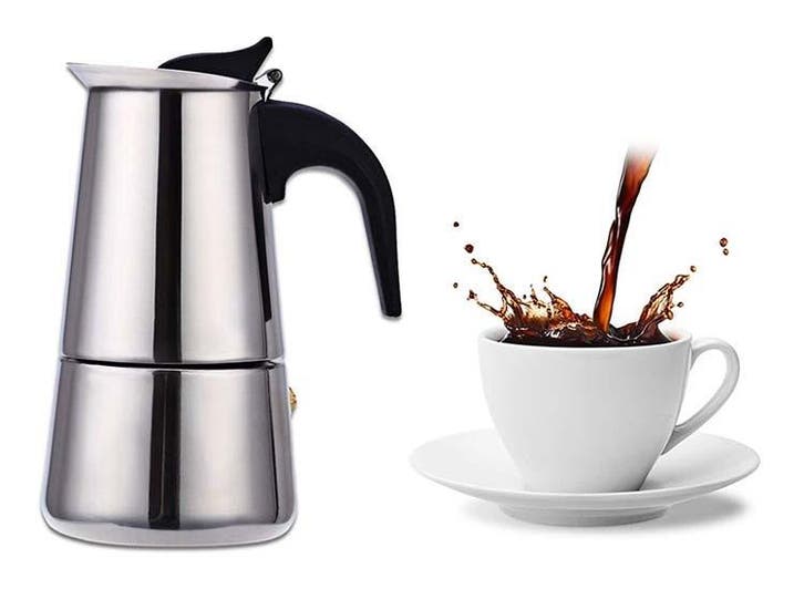 Nonna Percolator 2-Kops – 100 ml – Espressomachine, Witgoed en Apparatuur, Koffiezetapparaten, Nieuw, Verzenden