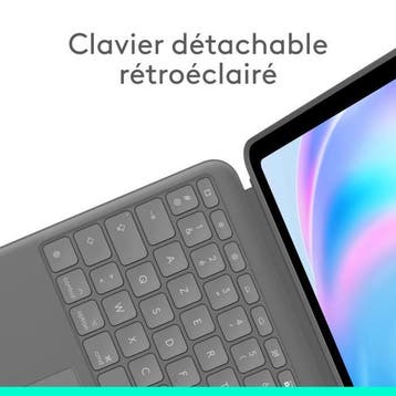 Tablet Accessories Logitech Combo Touch Keyboard Case for..., Verzenden, Nieuw