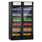 GGM Gastro | (2 stuks) Drankenkoelkast - 1190mm - 694L - 2 |, Verzenden, Nieuw, Effen