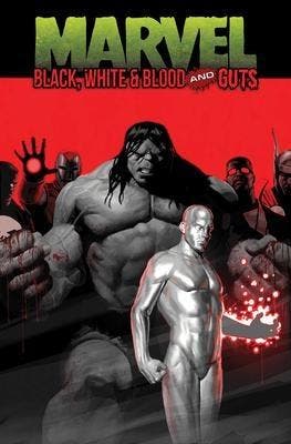 Marvel: Black, White and Blood and Guts, Boeken, Verzenden, Nieuw