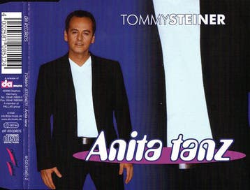 cd single - Tommy Steiner - Anita Tanz, Verzenden, Zo goed als nieuw, Pop