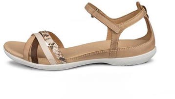 ECCO FLASH Dames Sandalen - Bruin Maat 39 (Damesschoenen), Verzenden, Nieuw