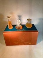 Lalique - Parfumfles (3) - Glas - Les Introuvables, Antiek en Kunst, Antiek | Glas en Kristal