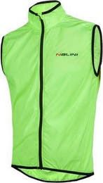 Nalini Arietta Fietsjack - Maat 3XL - Zonder Mouw - Fluo, Verzenden, Nieuw