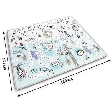 XPE Speelmat 180x150 | Waterdicht | OP=OP, Ophalen of Verzenden, Nieuw, Jongetje of Meisje, Overige typen