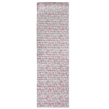 Strandmatras - Opvouwbaar - Kussen - 180 X 60 CM - Flamingo, Ophalen of Verzenden