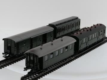 Schaal H0 Märklin 43971 4 Lokaal-personenrijtuigen uit de.., Wisselstroom, Gebruikt, Overige typen, Ophalen of Verzenden