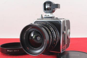 Hasselblad SWC/M Ultra-wide + CZ Biogon 4,5/38mm | Analoge, Nieuw