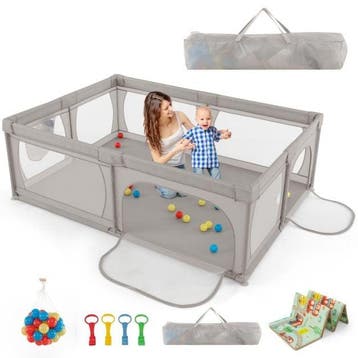 2dekans | Coast babybox met 50 ballen en 2 deuren - 206 x, Ophalen of Verzenden, Zo goed als nieuw