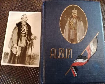 Royalty - Zeldzame verzameling Kaiser Wilhelm II -, Verzamelen, Gelopen