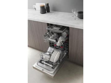 Bauknecht BSUO3O33PFX - Inbouw Vaatwasser - Geluidsniveau 43, Witgoed en Apparatuur, Verzenden, Zo goed als nieuw