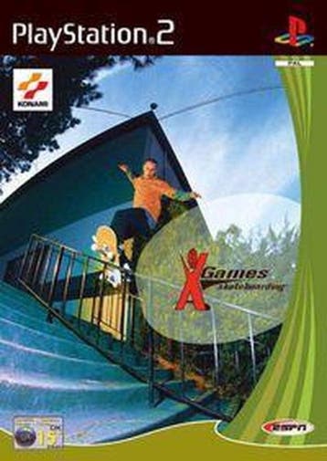 ESPN X Games Skateboarding (PS2 Games), Ophalen of Verzenden, Zo goed als nieuw