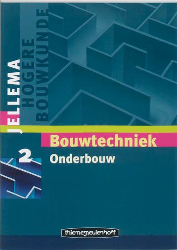 Bouwtechniek Onderbouw druk 2 9789006950410, Zo goed als nieuw