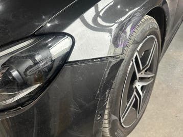 ACTIE AUTOSPUITEN complete buitenaanzicht overspuiten €2200, Garantie, Overige schade