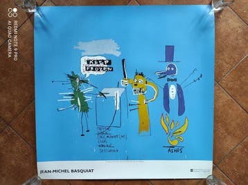 Jean-Michel Basquiat - lem art group - The dingoes that park