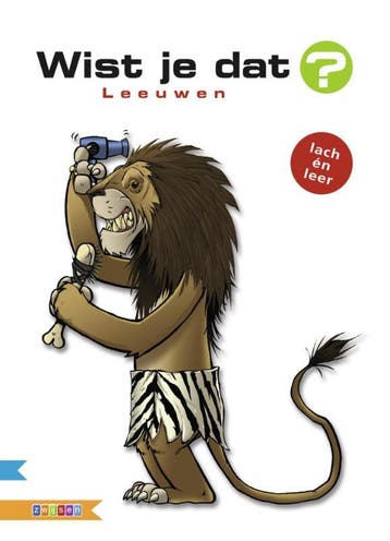 Leeuwen / Wist je dat? 9789048718849 Alain M. Bergeron, Verzenden, Gelezen, Alain M. Bergeron