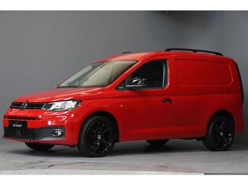 Zakelijke lease - Volkswagen Caddy Cargo 1.5 TSI BPM VRIJ |, Automaat, Stof, Gebruikt, Startonderbreker