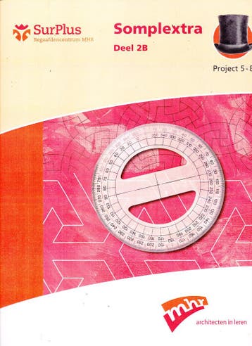 Somplextra Deel 1A Project 1-4, Boeken, Verzenden, Nieuw